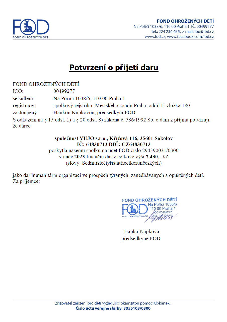fod certifikat 2023